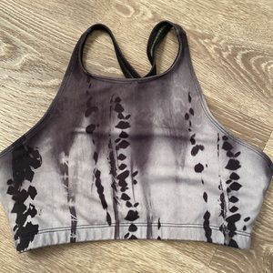 Onzie tie die yoga workout top M/L